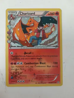 Charizard RC5/RC32 XY Generations Holo Rare Pokemon Card Collectable #Live - Image 1