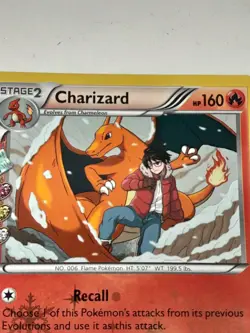 Charizard RC5/RC32 XY Generations Holo Rare Pokemon Card Collectable #Live - Image 4