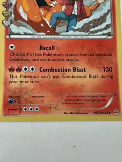 Charizard RC5/RC32 XY Generations Holo Rare Pokemon Card Collectable #Live - Image 5