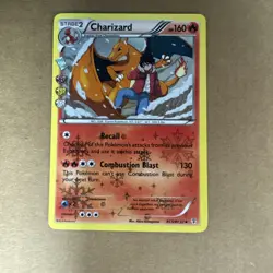 Pokemon Charizard RC5/RC32 Holo XY Generations - Image 1