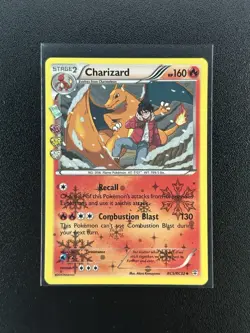 2016 Pokemon Charizard Radiant Collection Holo RC5/RC32 XY Generations NEAR MINT - Image 1