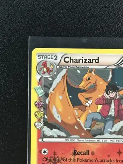 2016 Pokemon Charizard Radiant Collection Holo RC5/RC32 XY Generations NEAR MINT - Image 3