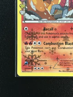 2016 Pokemon Charizard Radiant Collection Holo RC5/RC32 XY Generations NEAR MINT - Image 4