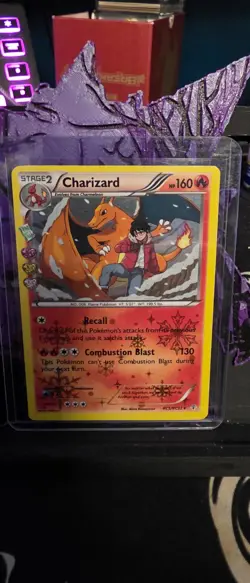 POKEMON CARD - CHARIZARD REVERSE HOLO RC5/RC32 XY GENERATIONS - Image 1