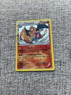 Pokemon Charizard RC5/RC32 Holo XY Generations - Image 1