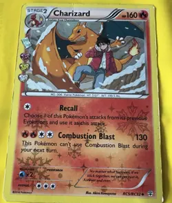 Pokemon XY Generations Holo Charizard #RC5/RC32 Used FREE SHIPPING‼ - Image 1