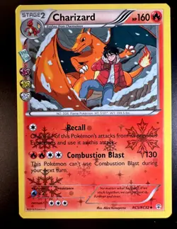 CHARIZARD GENERATIONS RADIANT COLLECTION RC5/RC32 HOLO NM XY POKEMON 2016 - Image 1