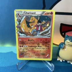 Charizard RC5/RC32 Holo XY Generations Radiant Collection - Pokemon TCG - Image 1