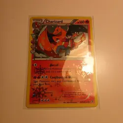 Charizard RC5/RC32 XY Generations Pokemon TCG 2016 Radiant Collection Holo M/NM - Image 1