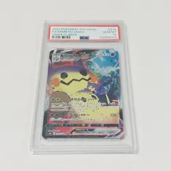Pokemon TCG: Mimikyu VMAX 234/184 S8b: Vmax Climax Holo (Japanese) PSA 10 - Image 1