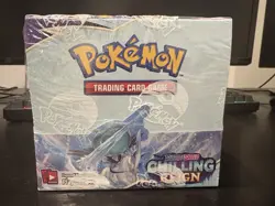 Chilling Reign Booster Display Box Sealed New | Pokemon TCG Sword & Shield 820650818462 - Image 1