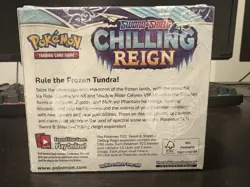 Chilling Reign Booster Display Box Sealed New | Pokemon TCG Sword & Shield 820650818462 - Image 3