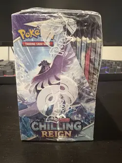 Chilling Reign Booster Display Box Sealed New | Pokemon TCG Sword & Shield 820650818462 - Image 4