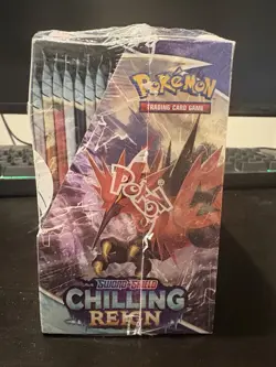 Chilling Reign Booster Display Box Sealed New | Pokemon TCG Sword & Shield 820650818462 - Image 2