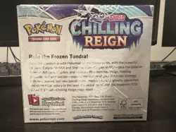 Chilling Reign Booster Display Box Sealed New | Pokemon TCG Sword & Shield 820650818462 - Image 3