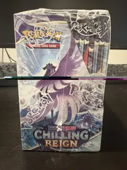 Chilling Reign Booster Display Box Sealed New | Pokemon TCG Sword & Shield 820650818462 - Image 4