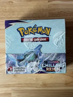 Pokemon TCG Sword & Shield - Chilling Reign Booster Display Box Sealed New 820650818462 - Image 1
