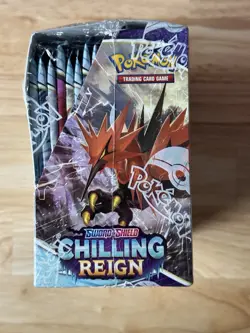 Pokemon TCG Sword & Shield - Chilling Reign Booster Display Box Sealed New 820650818462 - Image 2