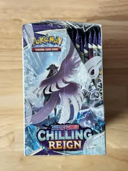 Pokemon TCG Sword & Shield - Chilling Reign Booster Display Box Sealed New 820650818462 - Image 3