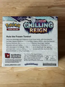Pokemon TCG Sword & Shield - Chilling Reign Booster Display Box Sealed New 820650818462 - Image 4