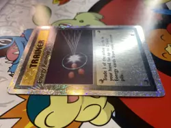 Energy Retrieval 107/110 Legendary Collection Reverse Holo Rare Pokemon TCG LP+ - Image 2