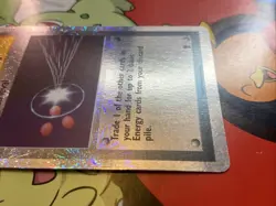 Energy Retrieval 107/110 Legendary Collection Reverse Holo Rare Pokemon TCG LP+ - Image 4