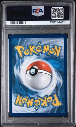 2015 POKEMON XY BREAKTHROUGH #153 FULL ART/HOUNDOOM EX PSA 9 - Image 2