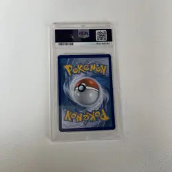 2015 POKEMON XY BREAKTHROUGH #153 FULL ART/HOUNDOOM EX PSA 9 - READ DESCRIPTION - Image 2