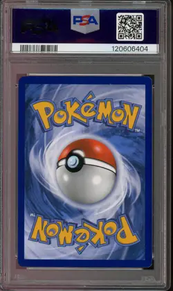 2015 POKEMON XY BREAKTHROUGH #153 FULL ART/HOUNDOOM EX PSA 9 MINT - Image 2