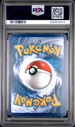 2015 POKEMON XY BREAKTHROUGH #153 FULL ART/HOUNDOOM EX PSA 9 - Image 2