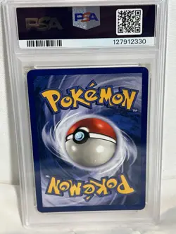 1999 Pokemon Jungle Scyther Holo 1st Edition PSA 8 - Image 4