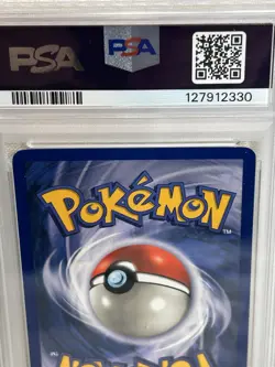 1999 Pokemon Jungle Scyther Holo 1st Edition PSA 8 - Image 5