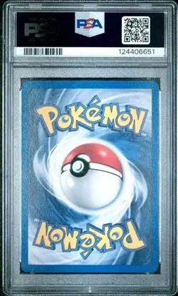 ROCKET'S SCYTHER #13 PSA 8 • 2000 Pokemon Gym Heroes HOLO - Image 2