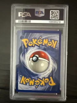 1999 Pokemon Jungle Scyther-Holo PSA 8 - Image 2