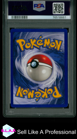 SCYTHER POKEMON 10 1999 JUNGLE HOLO EN PSA 8 - Image 2