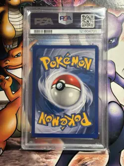 2002 Pokemon Game ~ Black Star Promo ~ Scyther #45 ~ PSA 8 NM-MT - Image 3