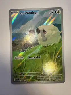 Hop's Wooloo 170/159 Sv09: Journey Together Holo Pokemon TCG Nm- Pack Fresh - Image 1