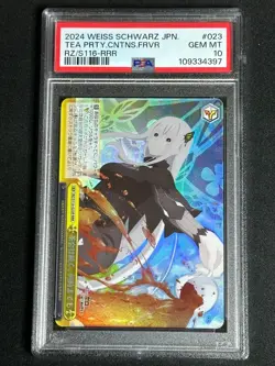 Weiss Schwarz Japanese 6 Card PSA Graded Card Lot for luev-8899 Ichika Re:Zero - Image 5