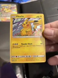 Pokemon Card English Version Pikachu Promo Card Sm206 MP T121 - Image 1