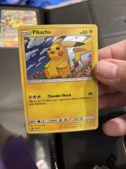 Pokemon Card English Version Pikachu Promo Card Sm206 MP T121 - Image 2