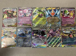Pokemon Ex Cards Lot of 10 Sharpedo Lopunny Gardevoir Yanmega Rotom - Image 1