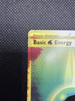 Pokemon Scarlet & Violet Water Energy Extra Ink Error Card - Image 3