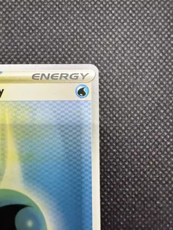 Pokemon Scarlet & Violet Water Energy Extra Ink Error Card - Image 4