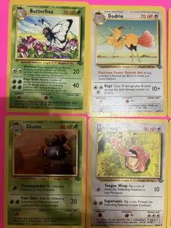32/64 1999 Wizards Pokemon Jungle, All Uncommon & Common Cards, No Doubles NM-HP - Image 2