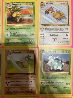 32/64 1999 Wizards Pokemon Jungle, All Uncommon & Common Cards, No Doubles NM-HP - Image 3