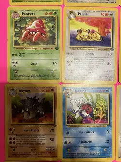 32/64 1999 Wizards Pokemon Jungle, All Uncommon & Common Cards, No Doubles NM-HP - Image 4
