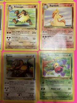 32/64 1999 Wizards Pokemon Jungle, All Uncommon & Common Cards, No Doubles NM-HP - Image 5