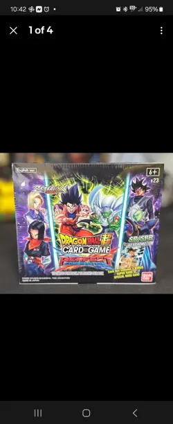 Dragon Ball Super Card Game Perfect Combination Sealed Booster Box of 24 Packs - Image 1
