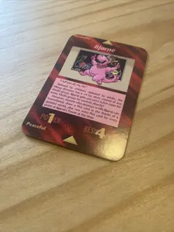 INWO Illuminati New World Order 1995 Unlimited Card Game - Bjorne - Image 1