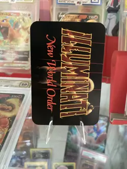 INWO Illuminati New World Order 1995 Unlimited Card Game - Bjorne - Image 2